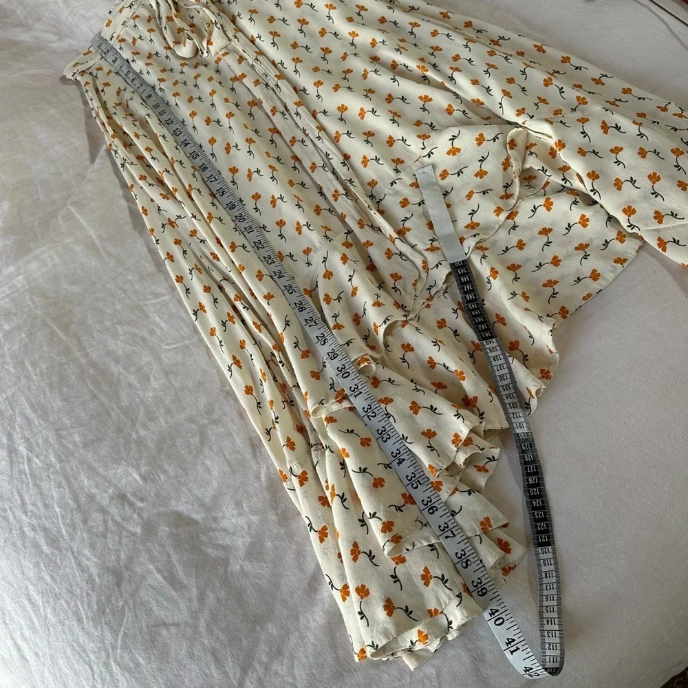 Faithfull Kamares Wrap Skirt Size 6